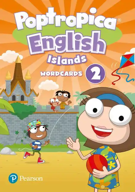 Fynd Poptropica English Islands Level 2 Wordcards | 2:a upplagan