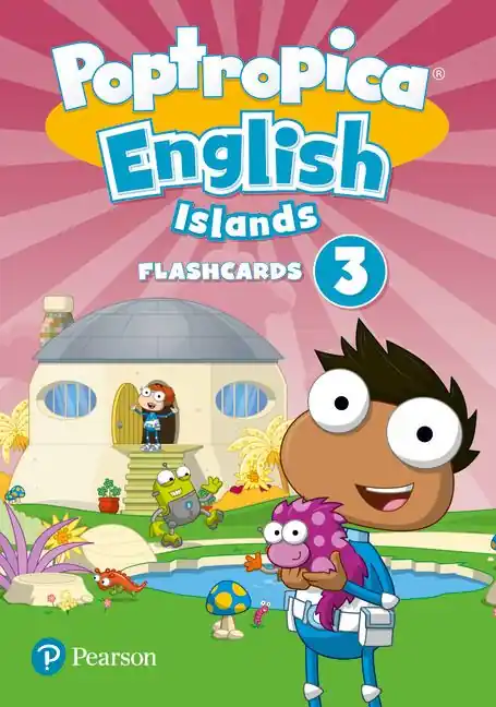 Lågt pris Poptropica English Islands Level 3 Flashcards | 2:a upplagan