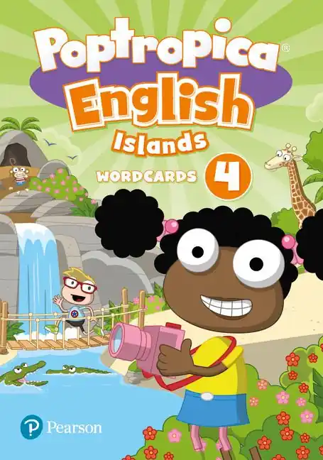 Begränsat erbjudande Poptropica English Islands Level 4 Wordcards | 0:e upplagan