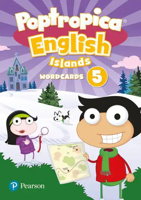 Fynd Poptropica English Islands Level 5 Wordcards | 2:a upplagan
