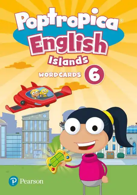 Begränsad tid Poptropica English Islands Level 6 Wordcards | 2:a upplagan