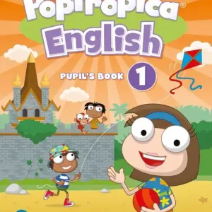 Begränsat antal Poptropica English Level 1 Pupil's Book | 0:e upplagan