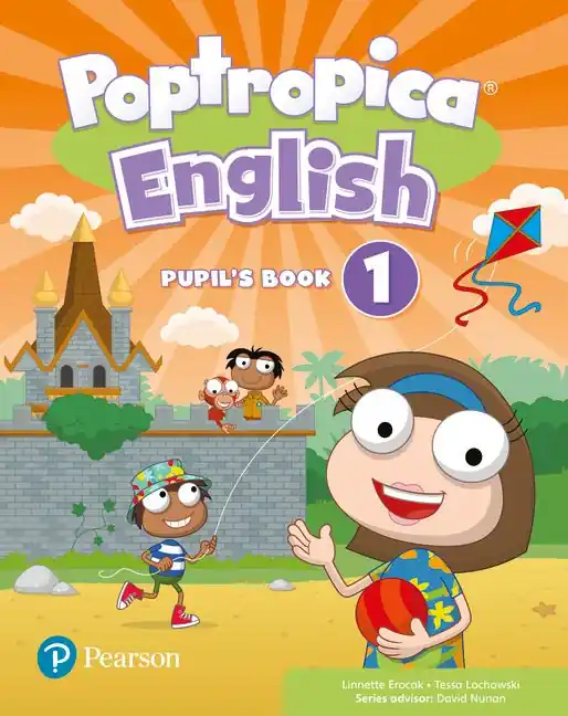 Begränsat antal Poptropica English Level 1 Pupil's Book | 0:e upplagan