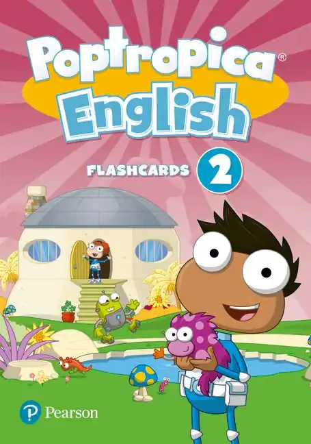 Poptropica English Level 2 Flashcards | 0:e upplagan Billig