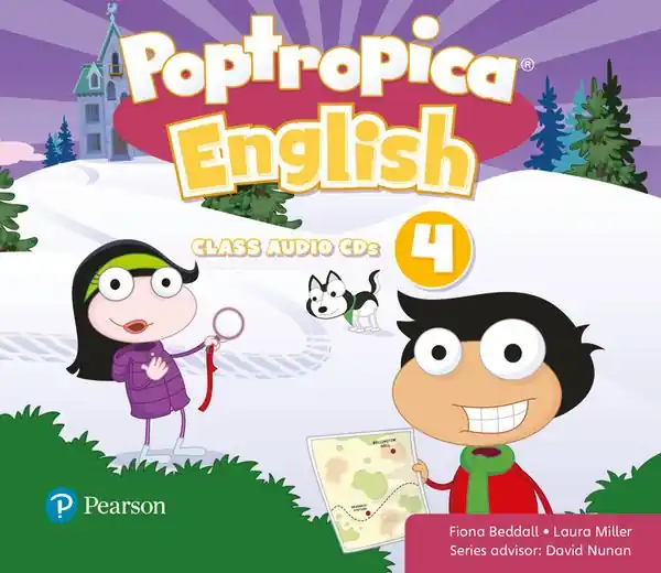 Beställ idag Poptropica English Level 4 Audio CD | 0:e upplagan