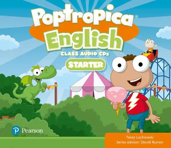 Poptropica English Starter Audio CD | 0:e upplagan Endast idag