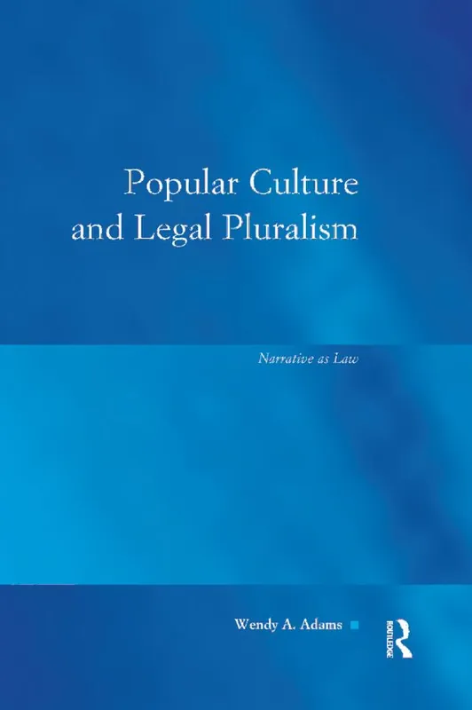 Fynd Popular Culture and Legal Pluralism | 1:a upplagan