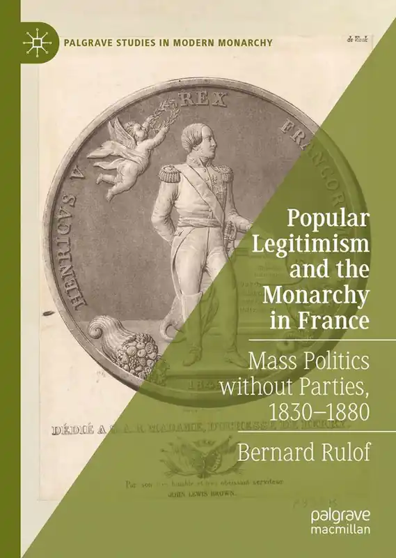 Popular Legitimism and the Monarchy in France | 1:a upplagan Köp nu