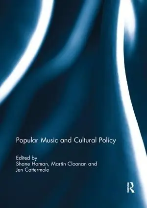 Fri frakt Popular Music and Cultural Policy | 1:a upplagan