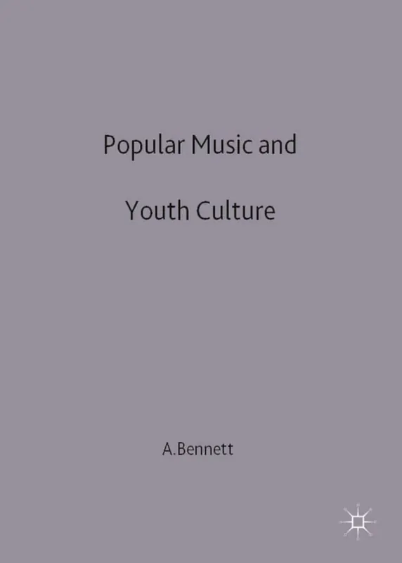 Popular Music and Youth Culture | 0:e upplagan Outlet
