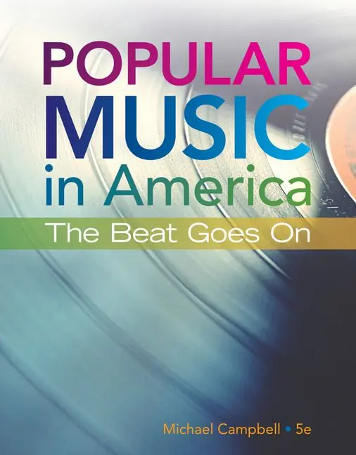Popular Music in America | 5:e upplagan Erbjudande