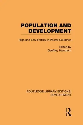 Population and Development | 1:a upplagan Fynd