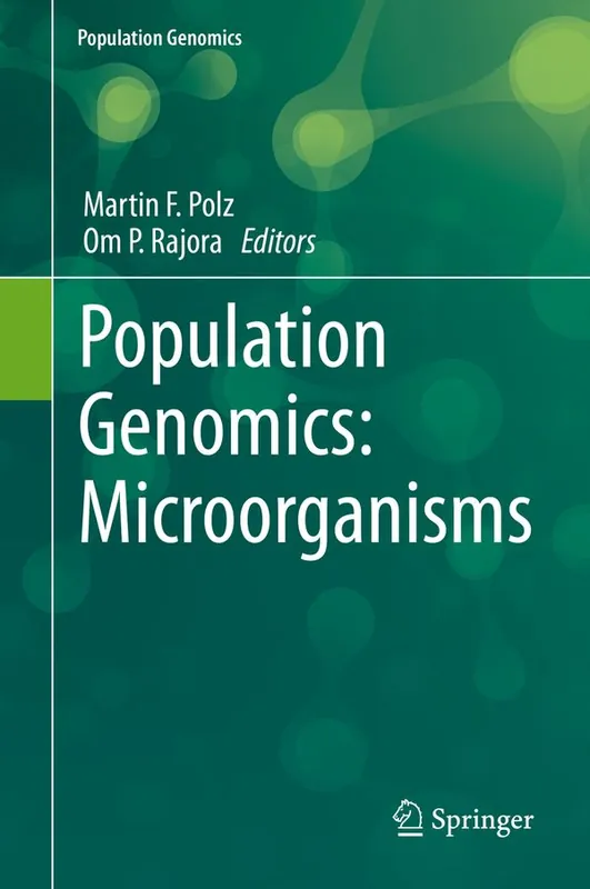 Nyhet Population Genomics: Microorganisms | 1:a upplagan