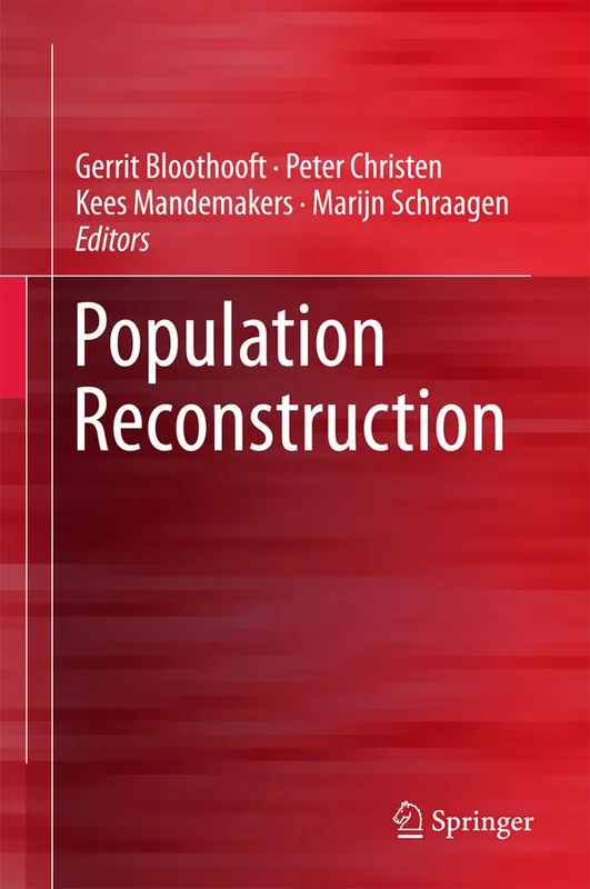Population Reconstruction | 1:a upplagan Rabatt