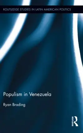 Populism in Venezuela | 1:a upplagan Lågt pris