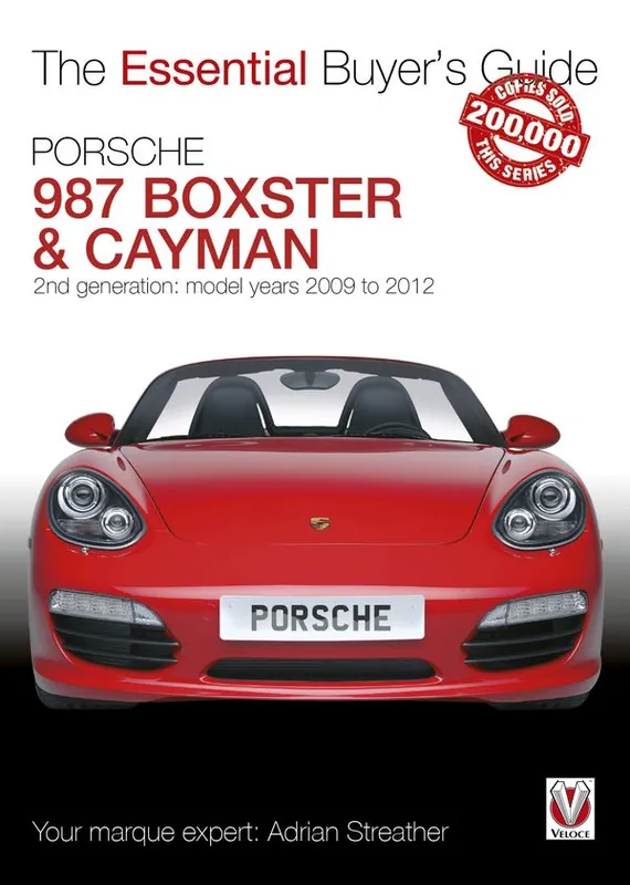 Beställ nu Porsche 987 Boxster & Cayman | 0:e upplagan