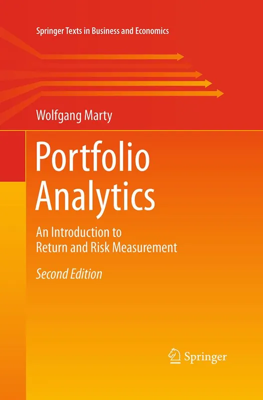 Begränsat erbjudande Portfolio Analytics | 2:a upplagan