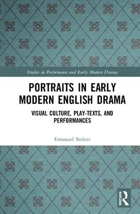 Utförsäljning Portraits in Early Modern English Drama | 1:a upplagan