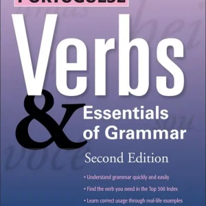 Portuguese Verbs and Essentials of Grammar | 2:a upplagan Populärt val
