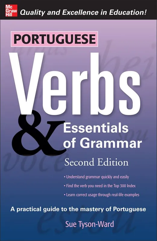 Portuguese Verbs and Essentials of Grammar | 2:a upplagan Populärt val
