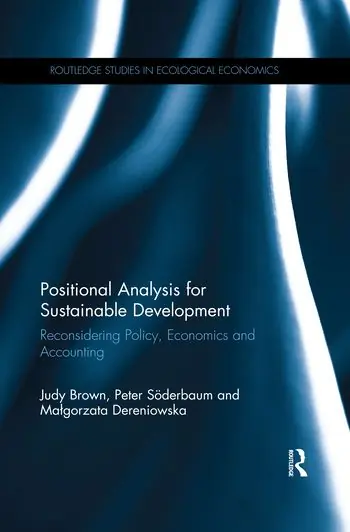 Billigare Positional Analysis for Sustainable Development | 1:a upplagan