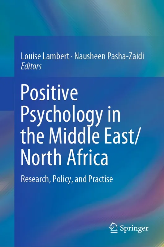 Snabb frakt Positive Psychology in the Middle East/North Africa | 1:a upplagan