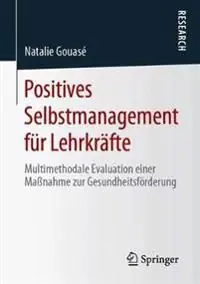 Positives Selbstmanagement für Lehrkräfte | 1:a upplagan Snabb frakt