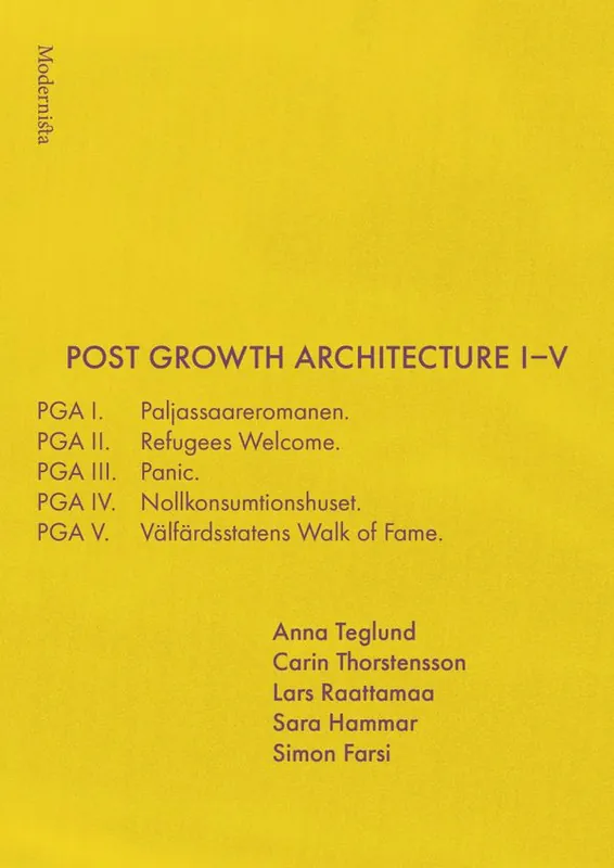 Fynd Post Growth Architecture | 0:e upplagan