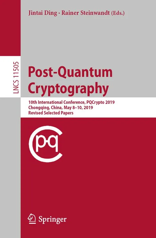 Begränsad tid Post-Quantum Cryptography | 1:a upplagan