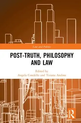 Bästa pris Post-Truth, Philosophy and Law | 1:a upplagan