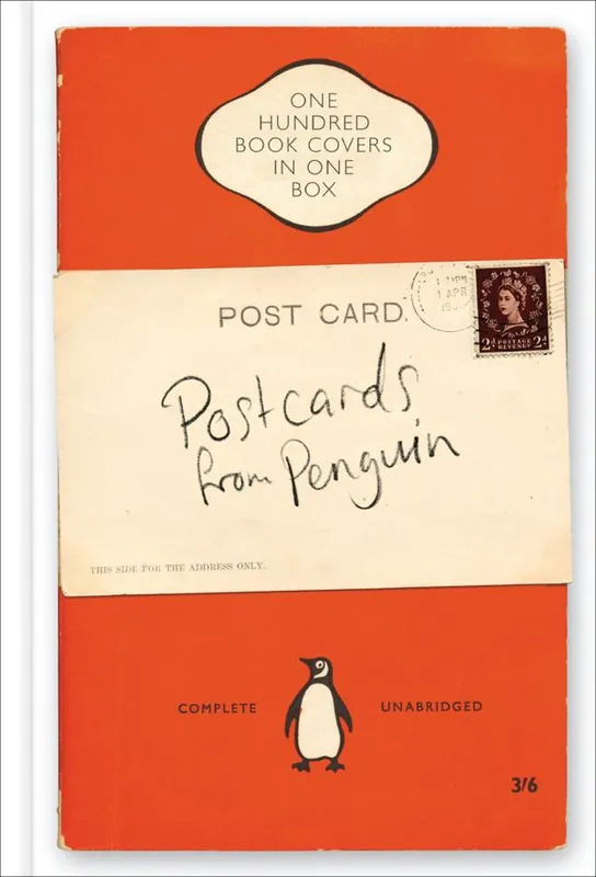 Erbjudande Postcards from Penguin: One Hundred Book Covers in One Box | 0:e upplagan