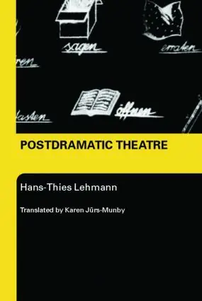 Begränsat erbjudande Postdramatic Theatre | 0:e upplagan