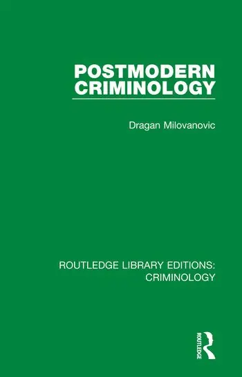 Postmodern Criminology | 1:a upplagan Fynd