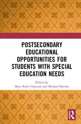 Postsecondary Educational Opportunities for Students with Special Education Needs | 1:a upplagan Snabb frakt