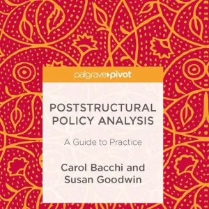 Poststructural Policy Analysis | 0:e upplagan Beställ nu