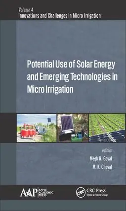 Expressleverans Potential Use of Solar Energy and Emerging Technologies in Micro Irrigation | 1:a upplagan