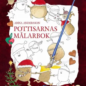 Pottisarnas målarbok | 0:e upplagan Nedsatt pris