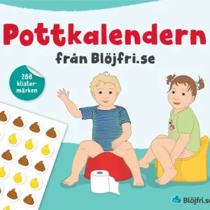 Säker betalning Pottkalendern från Blöjfri.se : ett pedagogiskt och roligt stöd för er potträning | 1:a upplagan