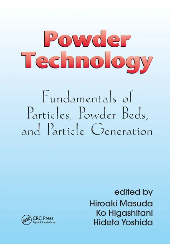 Powder Technology | 1:a upplagan Begränsat erbjudande