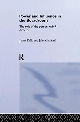 Power and Influence in the Boardroom | 1:a upplagan Endast idag