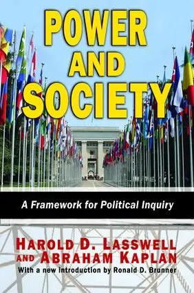Power and Society | 1:a upplagan Begränsat antal