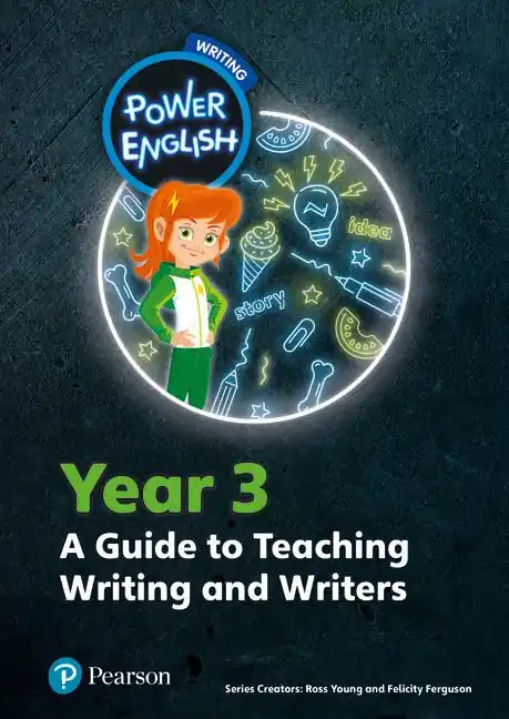Power English: Writing Teacher's Guide Year 3 | 0:e upplagan Sista chansen