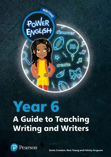 Power English: Writing Teacher's Guide Year 6 | 0:e upplagan Trygg betalning