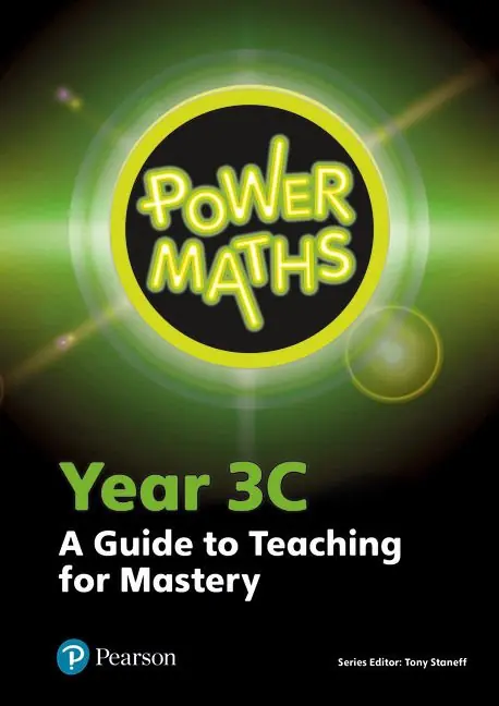 Säker betalning Power Maths Year 3 Teacher Guide 3C | 0:e upplagan