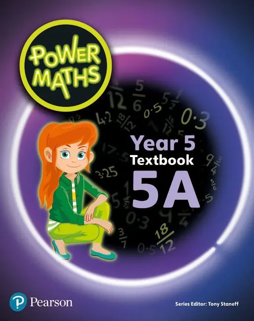 Power Maths Year 5 Textbook 5A | 0:e upplagan Endast denna vecka