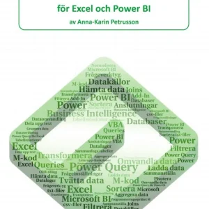 Fynd Power Query - för Excel och Power BI | 1:a upplagan