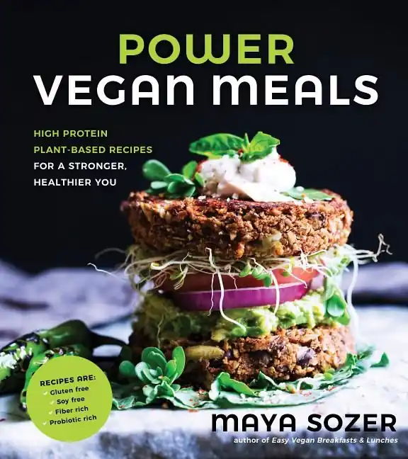Rabatter Power vegan meals - high protein plant-based recipes for a stronger, health | 0:e upplagan