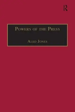 Powers of the Press | 1:a upplagan Fynd
