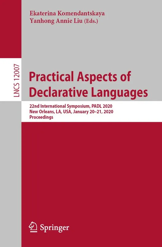 Practical Aspects of Declarative Languages | 1:a upplagan Billigare