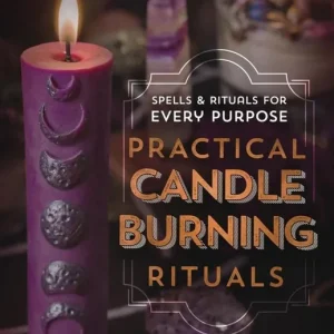 Practical candle burning - spells and rituals for every purpose | 0:e upplagan Fynd